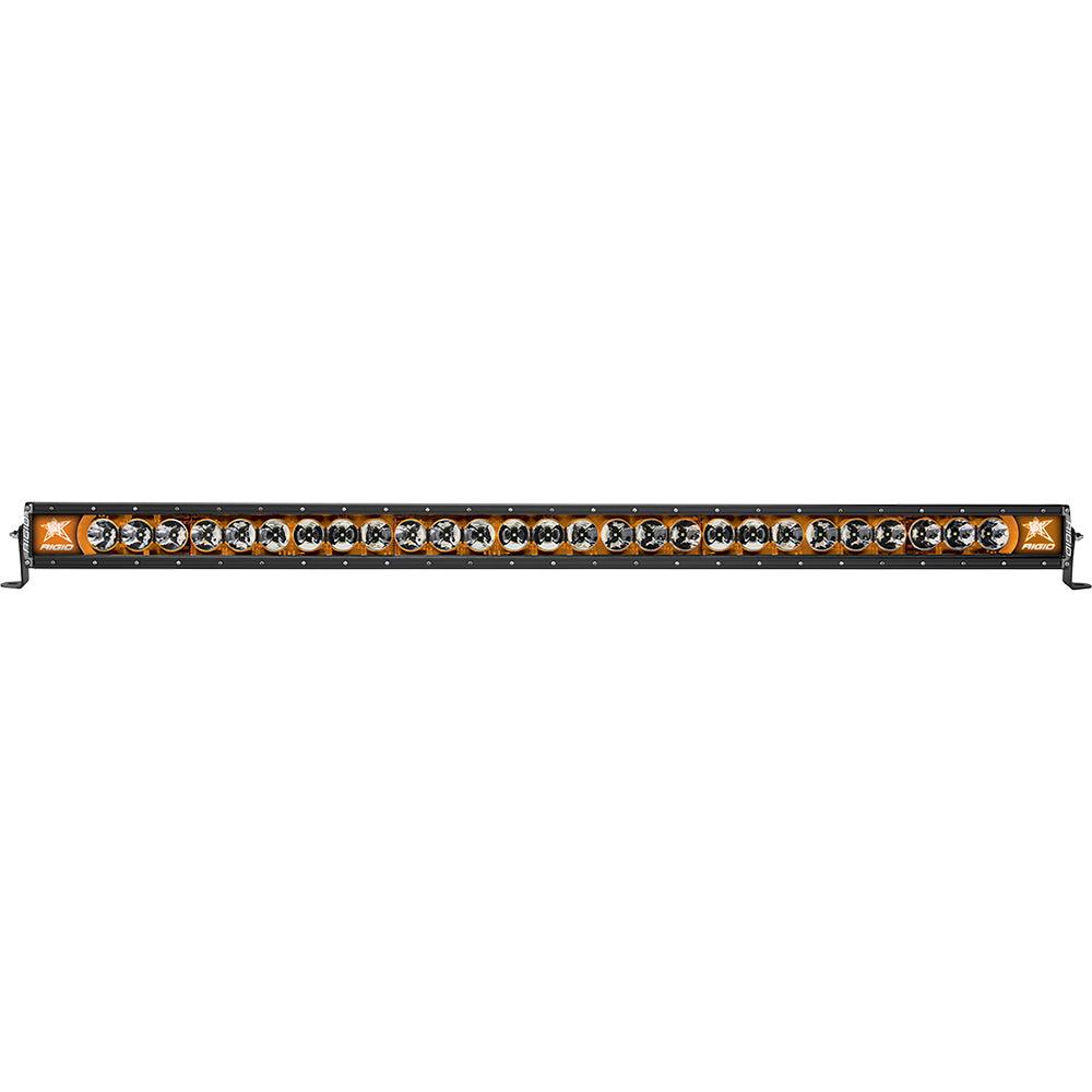 RIGID Industries Radiance+ 50" Amber Backlight Black Housing - Kesper Supply