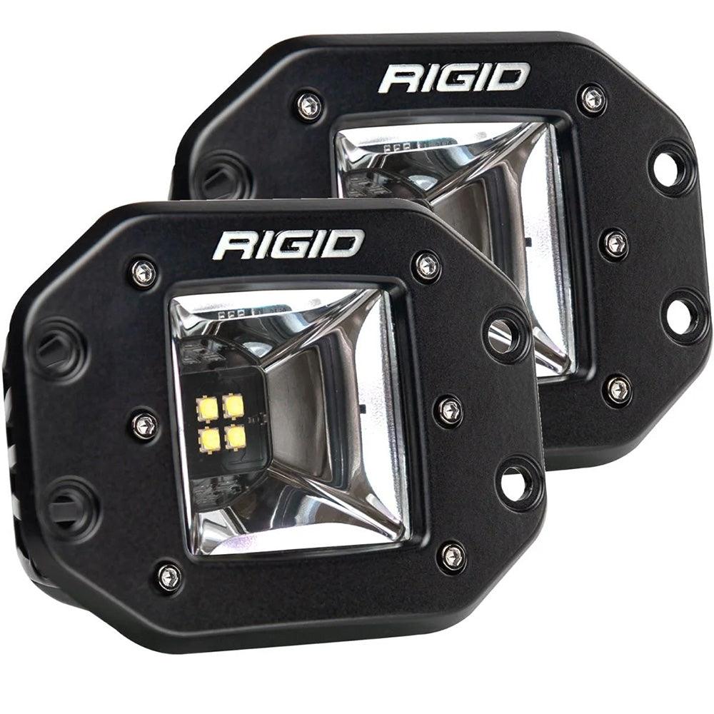 RIGID Industries Radiance Scene - RGBW - Flush Mount - Pair - Kesper Supply