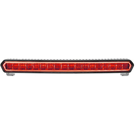 RIGID Industries SR-L Series 20" Off-Road LED Light Bar - Black w/Red Halo Back Lighting - Kesper Supply