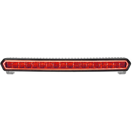 RIGID Industries SR-L Series Marine 20" Black LED Lightbar - White Light w/Red Halo - Kesper Supply