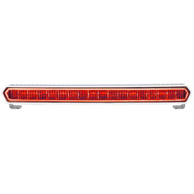 RIGID Industries SR-L Series Marine 20" White LED Lightbar - White Light w/Red Halo - Kesper Supply