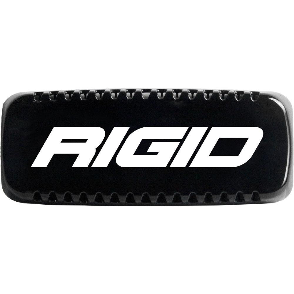 RIGID Industries SR-Q Series Lens Cover - Black - Kesper Supply