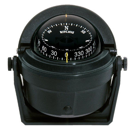 Ritchie B-81 Voyager Compass - Bracket Mount - Black - Kesper Supply