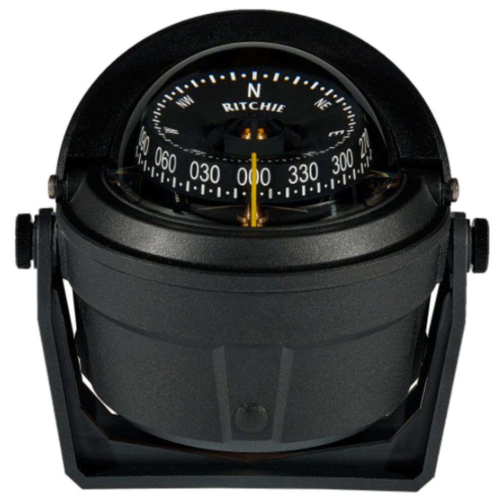 Ritchie B-81-WM Voyager Bracket Mount Compass - Wheelmark Approved f/Lifeboat & Rescue Boat Use - Kesper Supply