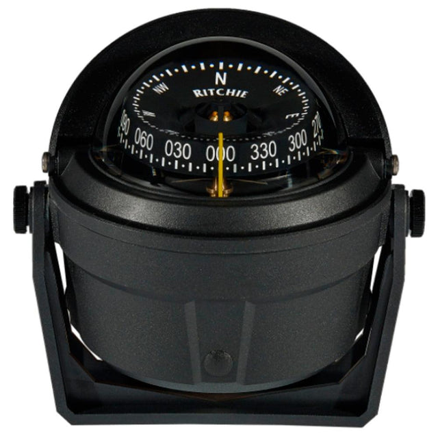 Ritchie B-81-WM Voyager Bracket Mount Compass - Wheelmark Approved f/Lifeboat & Rescue Boat Use - Kesper Supply