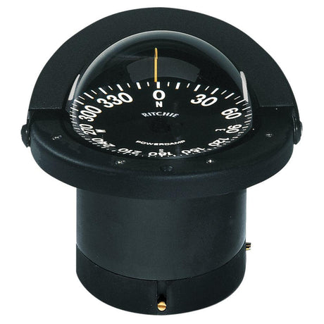 Ritchie FN-201 Navigator Compass - Flush Mount - Black - Kesper Supply