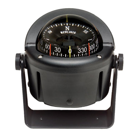 Ritchie HB-741 Helmsman Compass - Bracket Mount - Black - Kesper Supply