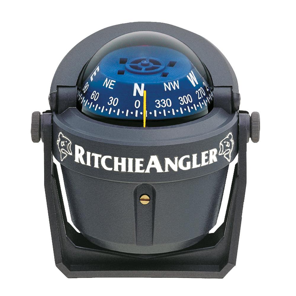 Ritchie RA-91 RitchieAngler Compass - Bracket Mount - Gray - Kesper Supply
