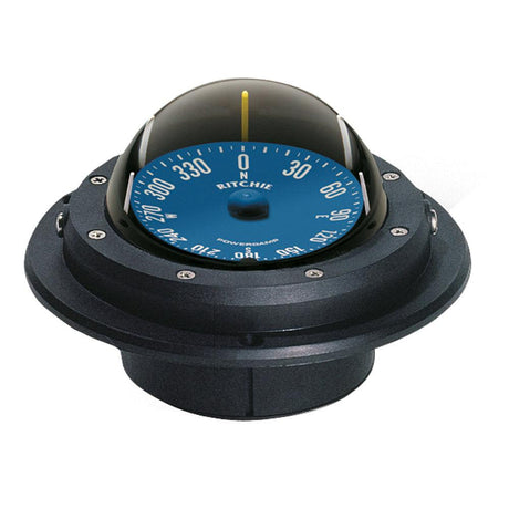 Ritchie RU-90 Voyager Compass - Flush Mount - Black - Kesper Supply