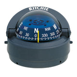 Ritchie S-53G Explorer Compass - Surface Mount - Gray - Kesper Supply