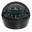 Ritchie S-87 Voyager Compass - Surface Mount - Black - Kesper Supply