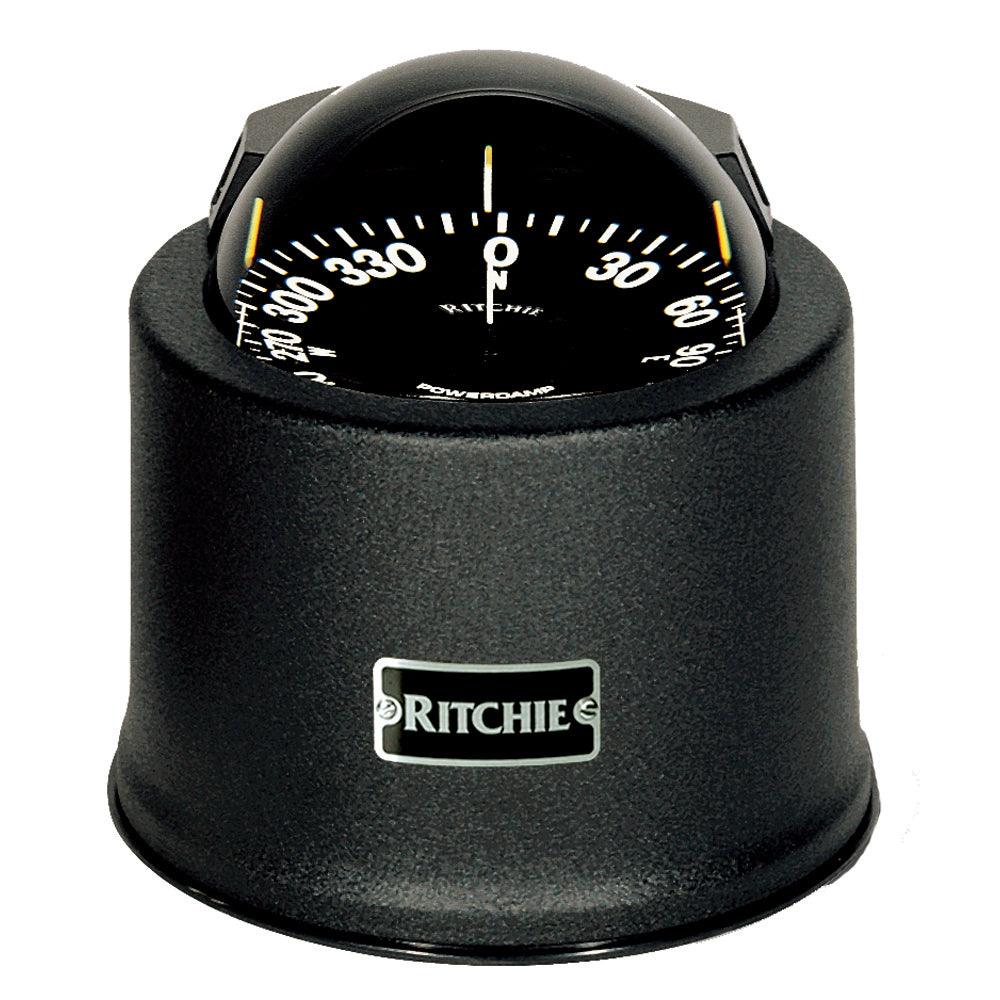Ritchie SP-5-B GlobeMaster Compass - Pedestal Mount - Black - 5 Degree Card 12V - Kesper Supply