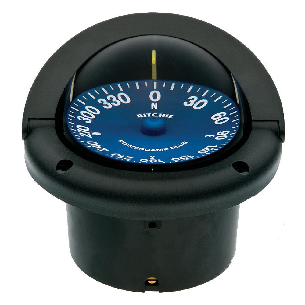 Ritchie SS-1002 SuperSport Compass - Flush Mount - Black - Kesper Supply