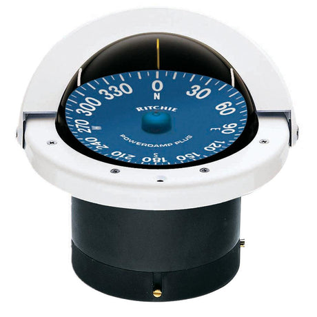 Ritchie SS-2000W SuperSport Compass - Flush Mount - White - Kesper Supply