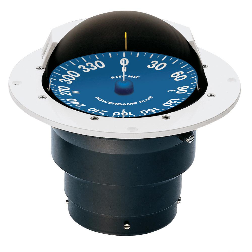 Ritchie SS-5000W SuperSport Compass - Flush Mount - White - Kesper Supply
