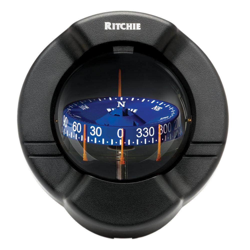 Ritchie SS-PR2 SuperSport Compass - Dash Mount - Black - Kesper Supply