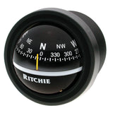 Ritchie V-57.2 Explorer Compass - Dash Mount - Black - Kesper Supply
