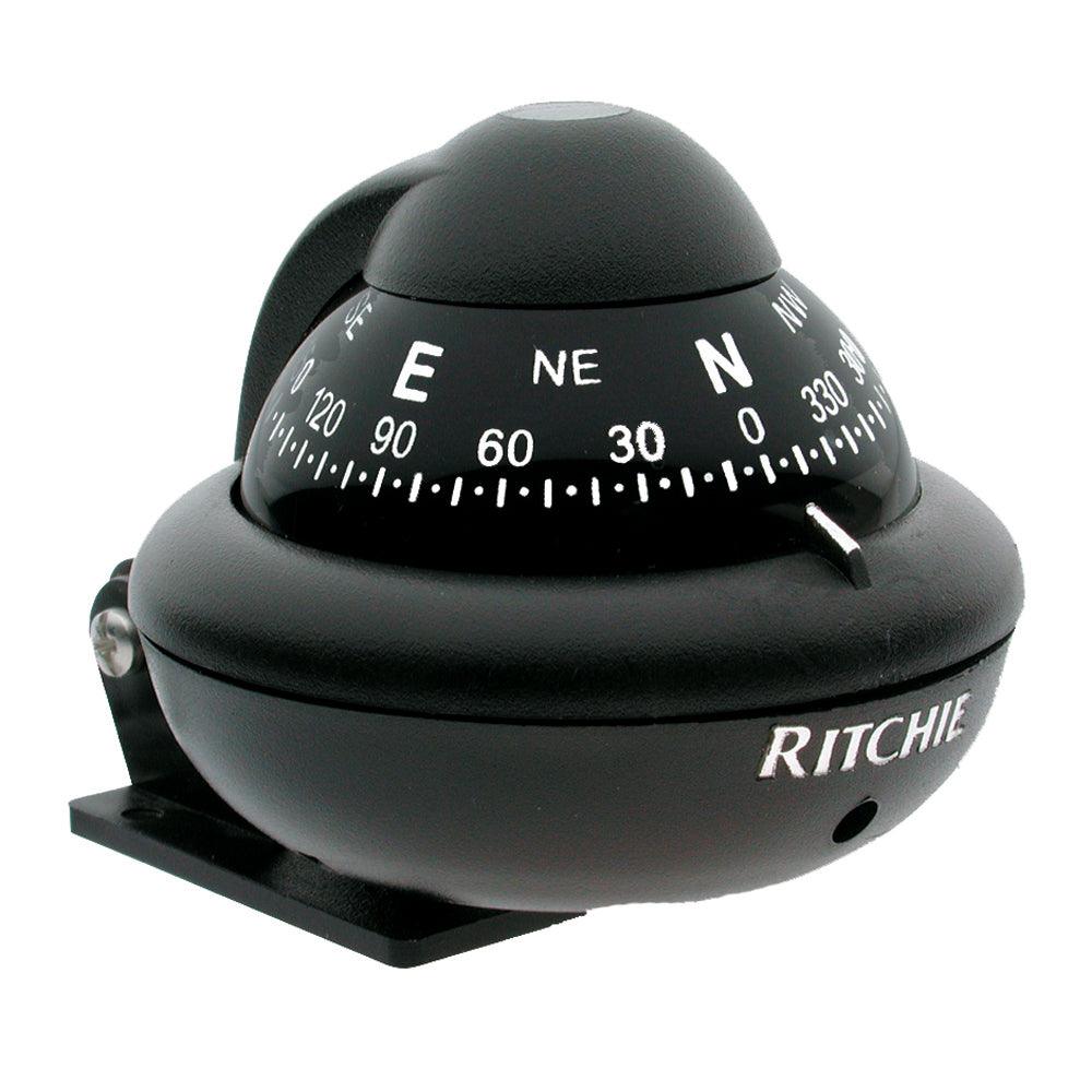 Ritchie X-10B-M RitchieSport Compass - Bracket Mount - Black - Kesper Supply
