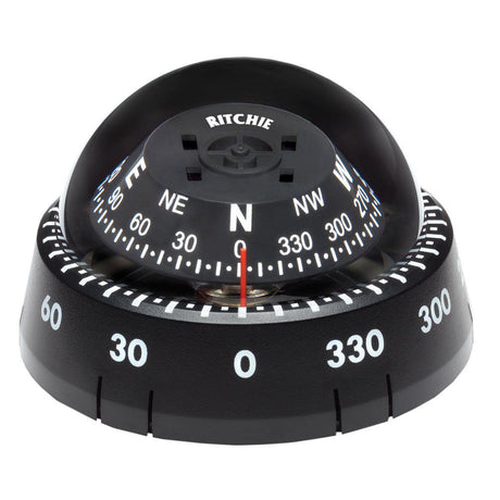 Ritchie XP-99 Kayaker Compass - Surface Mount - Black - Kesper Supply