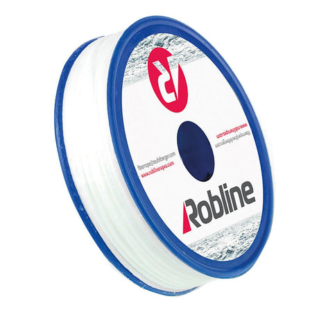 Robline Waxed Whipping Twine - 0.5mm x 40M - White - Kesper Supply