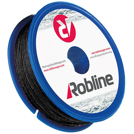 Robline Waxed Whipping Twine - 0.8mm x 40M - Black - Kesper Supply