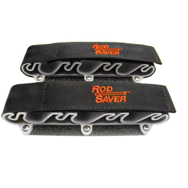 Rod Saver Portable Side Mount w/Dual Lock 6 Rod Holder - Kesper Supply