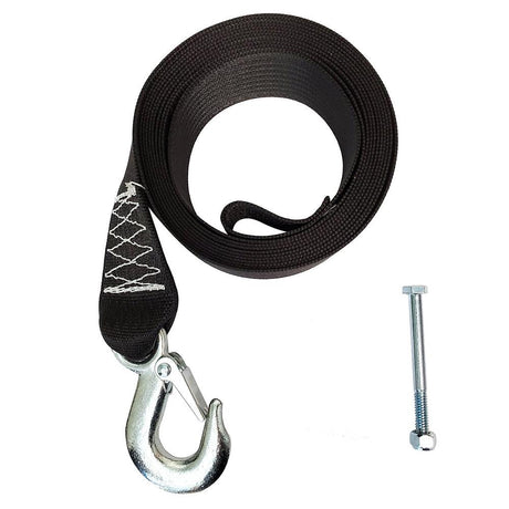 Rod Saver PWC Winch Strap Replacement - 12' - Kesper Supply