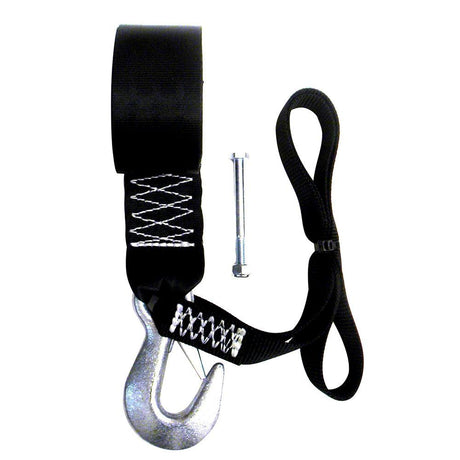 Rod Saver PWC Winch Strap Replacement w/Soft Hook - 12' - Kesper Supply