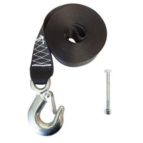 Rod Saver Winch Strap Replacement - 16' - Kesper Supply