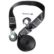 Rod Saver Winch Strap Replacement w/Safety Strap - 16' - Kesper Supply