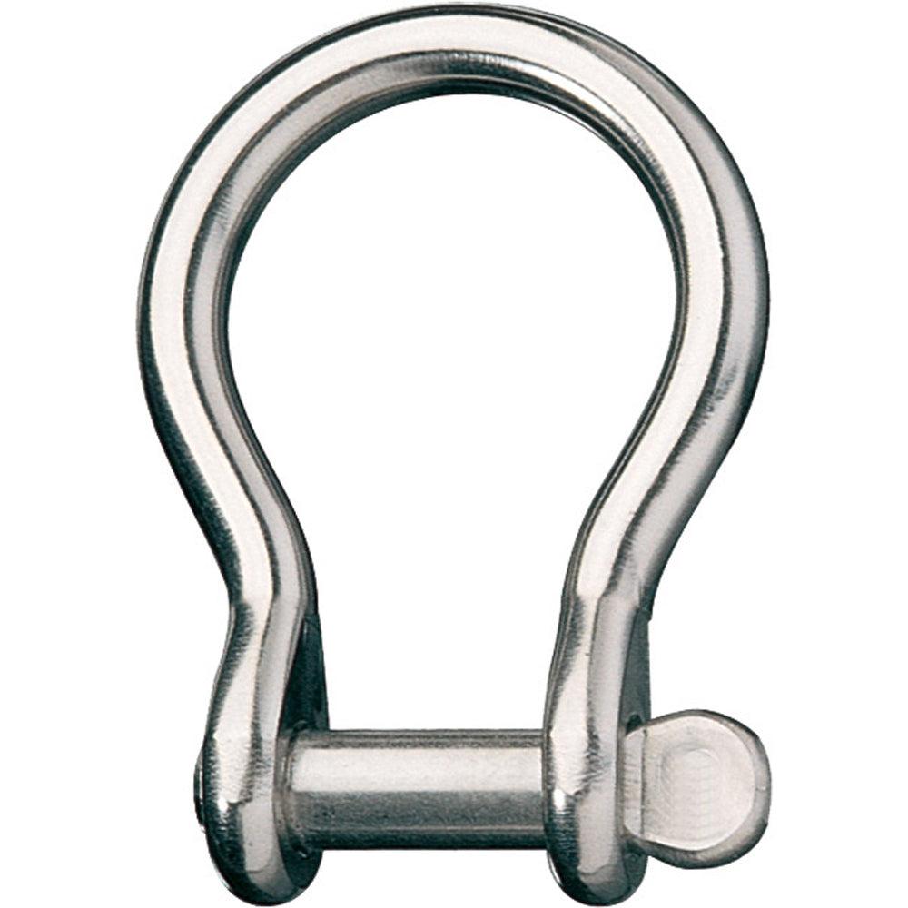 Ronstan Bow Shackle - 1/4" Pin - 13/16"L x 3/4"W - Kesper Supply