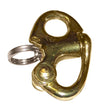 Ronstan Brass Snap Shackle - Fixed Bail - 41.5mm (1-5/8") Length - Kesper Supply