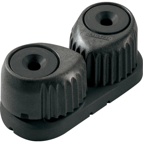 Ronstan C-Cleat Cam Cleat - Medium - Black w/Black Base - Kesper Supply