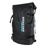 Ronstan Dry Roll Top - 55L Backpack - Black & Grey - Kesper Supply