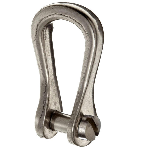 Ronstan Narrow Slotted Pin Shackle - 3/16" Pin - 13/32"L x 5/16"W - Kesper Supply