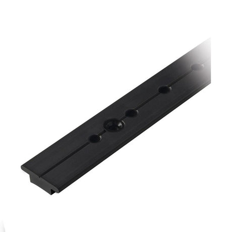Ronstan Series 25 T-Track - Racing Track - Black - 25mm (1") Stop Hole Centers - Kesper Supply