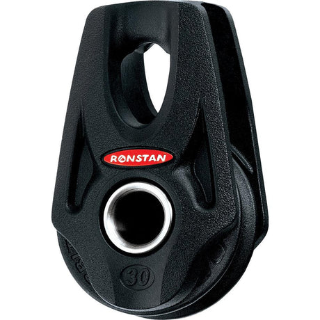 Ronstan Series 30 Ball Bearing Orbit Block™ - Single - Becket - Lashing head - Kesper Supply