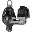 Ronstan Series 40 Orbit BB Triple Block w/Becket, Cleat & Swivel Shackle - Kesper Supply