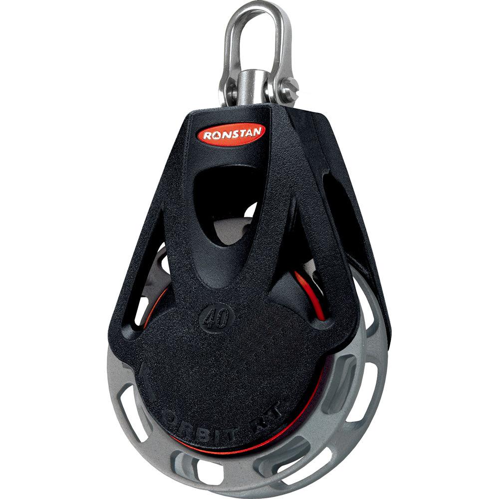 Ronstan Series 40 Ratchet Orbit Block™ - Single - Auto - Swivel Shackl ...