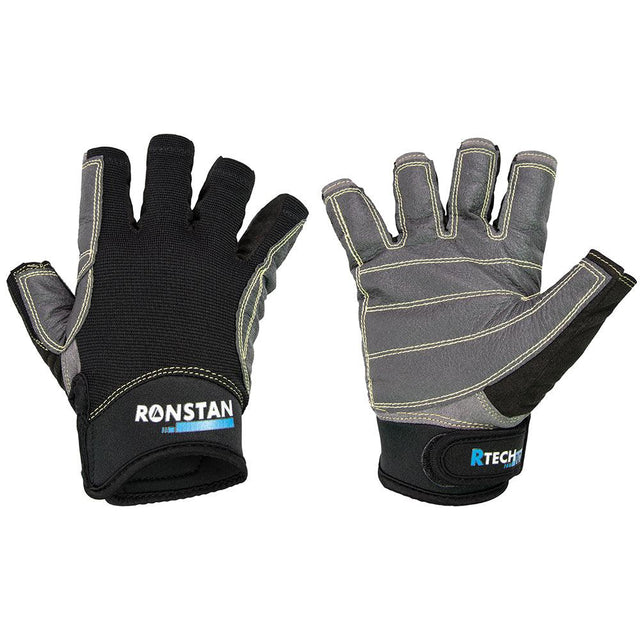 Ronstan Sticky Race Gloves - Black - M - Kesper Supply