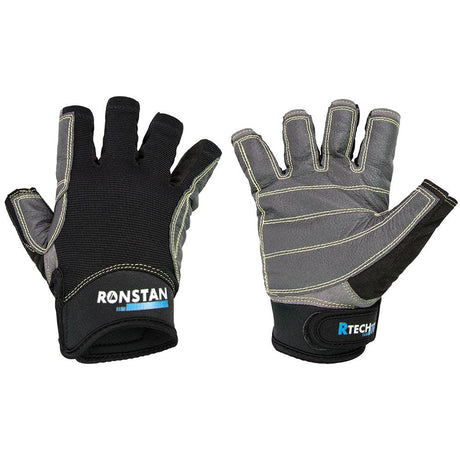 Ronstan Sticky Race Gloves - Black - XXS - Kesper Supply