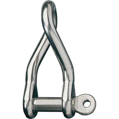 Ronstan Twisted Shackle - 1/2" Pin - 2-9/16"L x 3/4"W - Kesper Supply