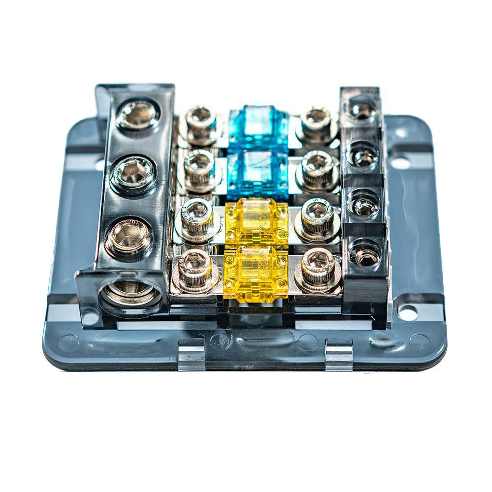 Roswell 1-In 4-Out Fused Distribution Block - Kesper Supply