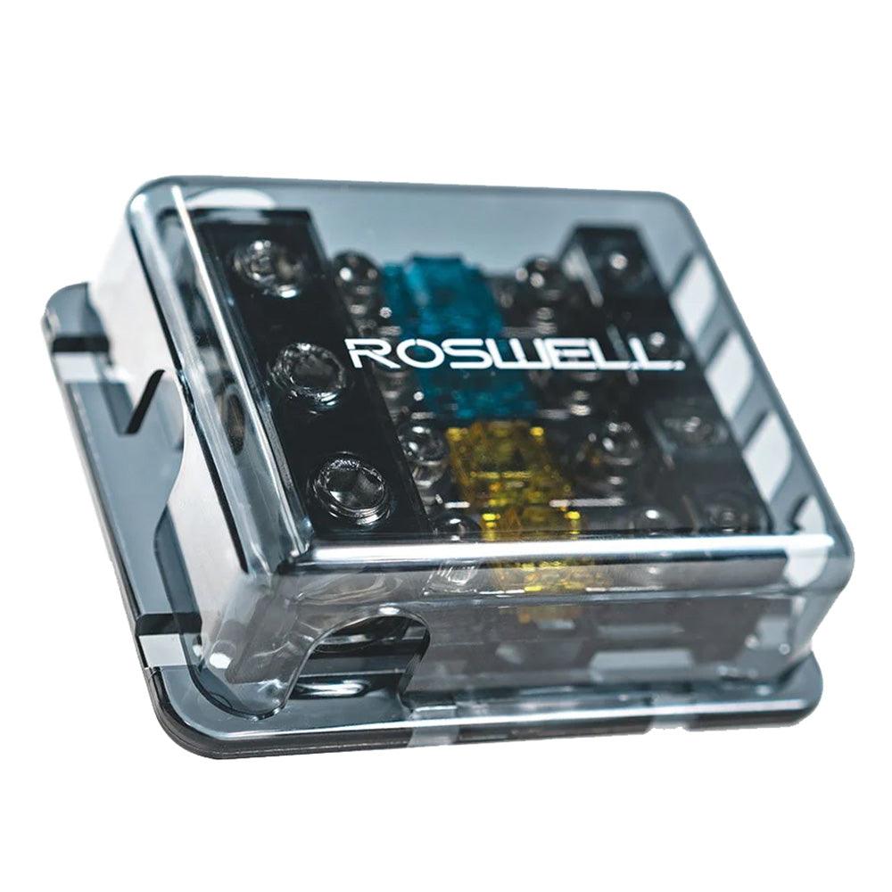 Roswell 1-In 4-Out Fused Distribution Block - Kesper Supply