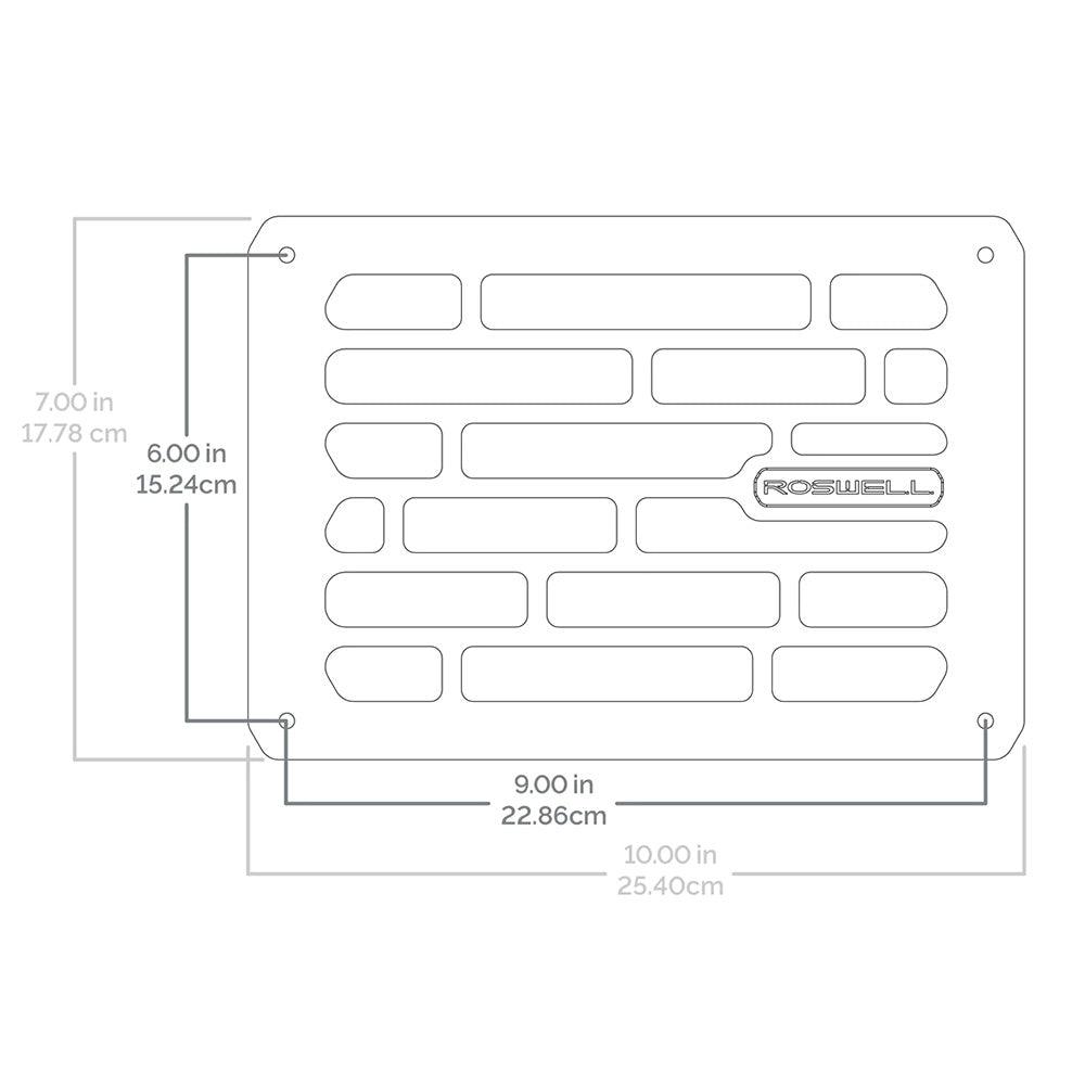 Roswell Compartment Vent - Kesper Supply