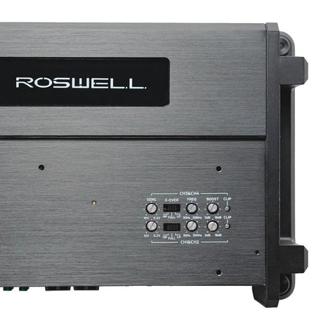 Roswell R1 650.4 4-Channel Marine Amplifier - Kesper Supply