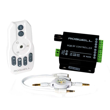 Roswell RGB Remote & Controller - Kesper Supply