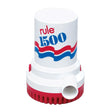Rule 1500 G.P.H. Bilge Pump - Kesper Supply