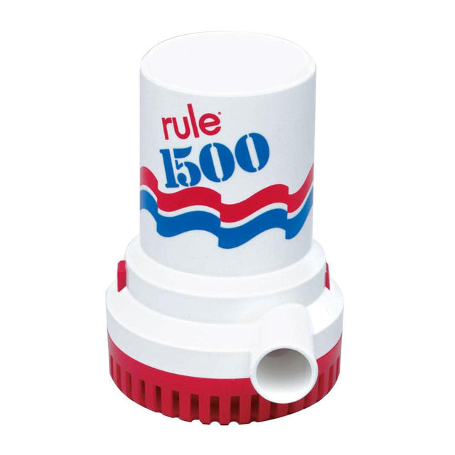 Rule 1500 G.P.H. Bilge Pump - Kesper Supply