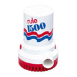 Rule 1500 GPH Non-Automatic Bilge Pump - 24v - Kesper Supply